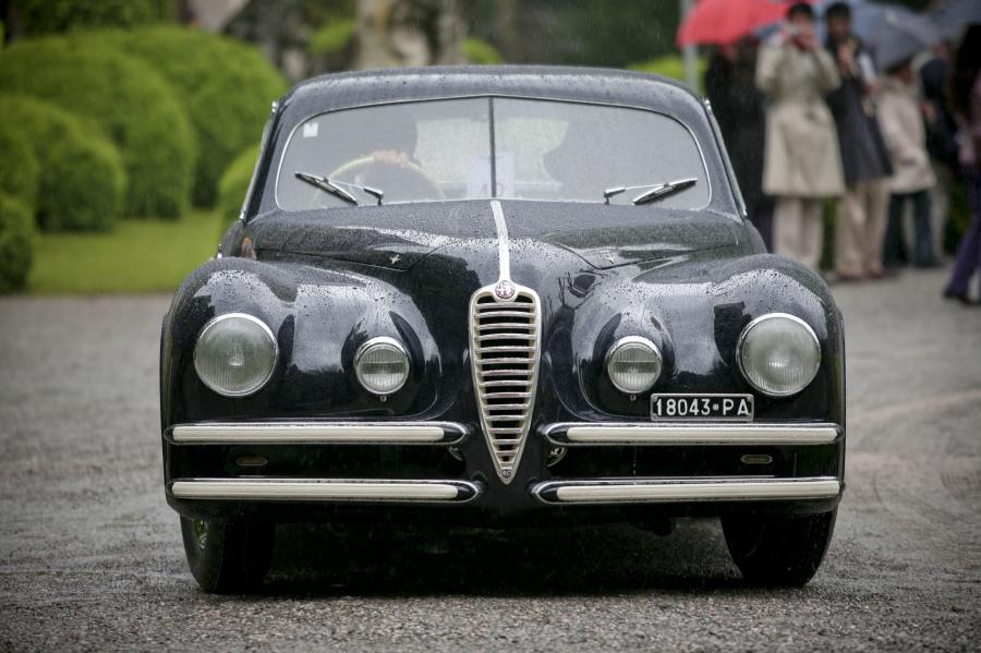  Alfa Romeo 6C 2500 SS Touring Coupe 1949 года  (фото 4 из 12)